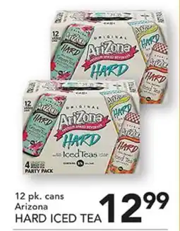 Pete's Fresh Market Arizona HARD ICED TEA offer