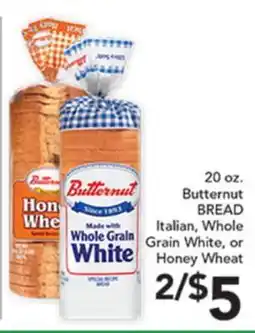 Pete's Fresh Market 20 oz. Butternut BREAD offer