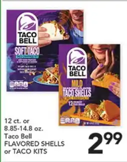 Pete's Fresh Market Taco Bell FLAVORED SHELLS or TACO KITS offer