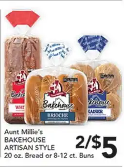 Pete's Fresh Market Aunt Millie's BAKEHOUSE ARTISAN STYLE offer