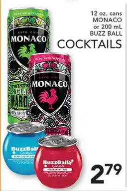 Pete's Fresh Market COCKTAILS offer