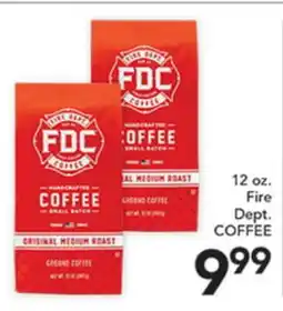 Pete's Fresh Market 12 oz. Fire Dept. COFFEE offer
