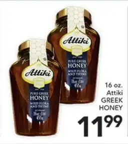 Pete's Fresh Market 16 oz. Attiki GREEK HONEY offer