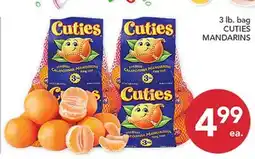 Pete's Fresh Market CUTIES MANDARINS offer