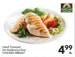 Pete's Fresh Market Hand Trimmed No Antibiotics Ever CHICKEN BREAST offer