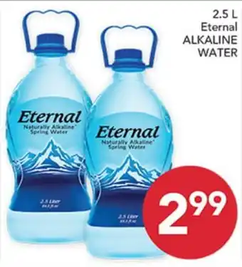 Pete's Fresh Market Eternal ALKALINE WATER offer