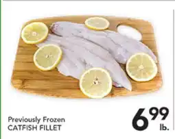 Pete's Fresh Market Previously Frozen CATFISH FILLET offer
