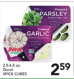 Pete's Fresh Market 2.5-6.5 oz. Dorot SPICE CUBES offer