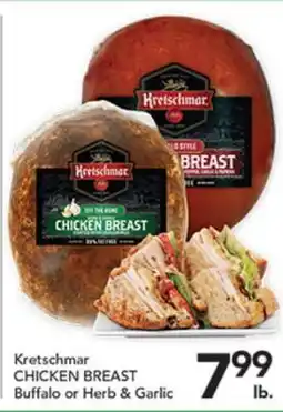 Pete's Fresh Market Kretschmar CHICKEN BREAST offer