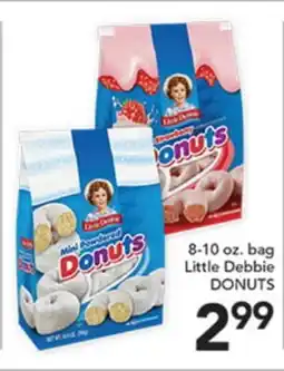 Pete's Fresh Market 8-10 oz. bag Little Debbie DONUTS offer