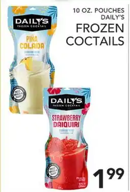 Pete's Fresh Market DAILY'S FROZEN COCKTAILS offer