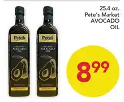 Pete's Fresh Market Pete's Market AVOCADO OIL offer