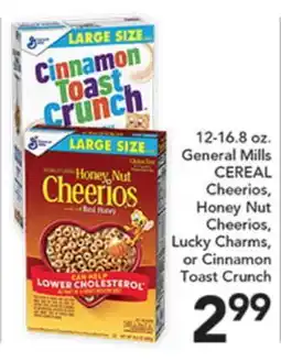 Pete's Fresh Market General Mills CEREAL offer