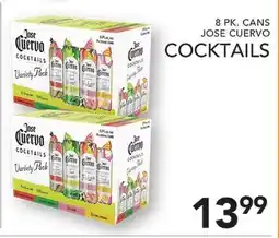 Pete's Fresh Market JOSE CUERVO COCKTAILS offer