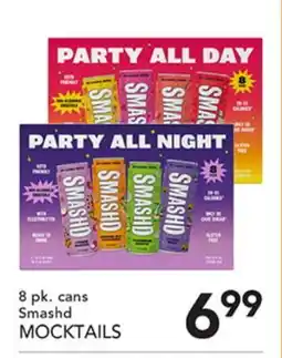 Pete's Fresh Market Smashd MOCKTAILS offer