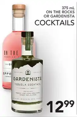 Pete's Fresh Market GARDENISTA TEQUILA COCKTAIL offer