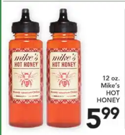Pete's Fresh Market 12 oz. Mike's HOT HONEY offer