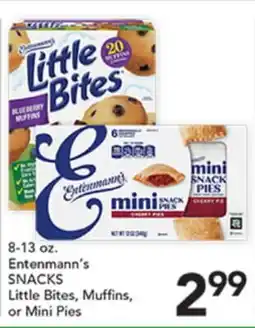Pete's Fresh Market Entenmann's SNACKS offer