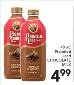 Pete's Fresh Market 48 oz. Promised Land CHOCOLATE MILK offer