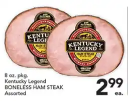 Pete's Fresh Market Kentucky Legend BONELESS HAM STEAK offer