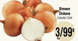 Big Saver Foods Brown Onions offer
