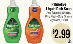 Big Saver Foods Palmolive Liquid Dish Soap offer