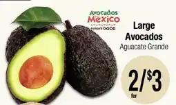Big Saver Foods Large Avocados offer