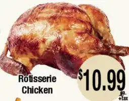 Big Saver Foods Rotisserie Chicken offer