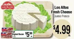 Big Saver Foods Los Altos Fresh Cheese offer