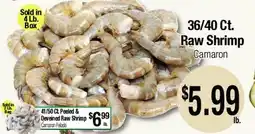 Big Saver Foods 36/40 Ct. Raw Shrimp offer