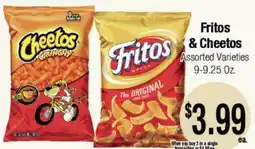 Big Saver Foods Fritos & Cheetos offer