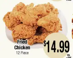 Big Saver Foods Fried Chicken offer