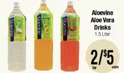 Big Saver Foods Aloevine Aloe Vera Drinks offer