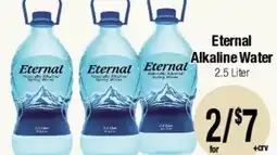 Big Saver Foods Eternal Alkaline Water offer