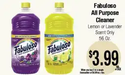 Big Saver Foods Fabuloso All Purpose Cleaner offer