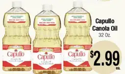 Big Saver Foods Capullo Canola Oil offer