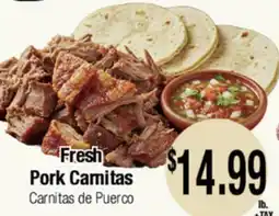 Big Saver Foods Fresh Pork Camitas offer