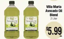Big Saver Foods Villa Maria Avocado Oil Blend offer
