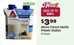 Grocery Outlet French Vanilla Protein Shakes offer
