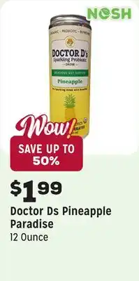 Grocery Outlet Pineapple Paradise offer