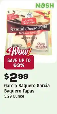 Grocery Outlet Garcia Baquero Tapas offer