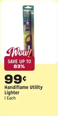 Grocery Outlet Utility Lighter offer
