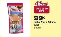 Grocery Outlet Churu Salmon Tuna offer