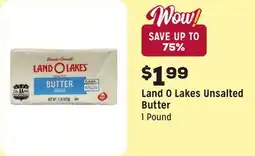 Grocery Outlet Unsalted Butter offer