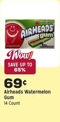 Grocery Outlet Watermelon Gum offer