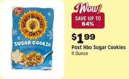Grocery Outlet Hbo Sugar Cookies offer