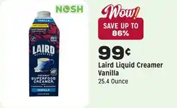 Grocery Outlet Liquid Creamer Vanilla offer