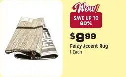 Grocery Outlet Accent Rug offer