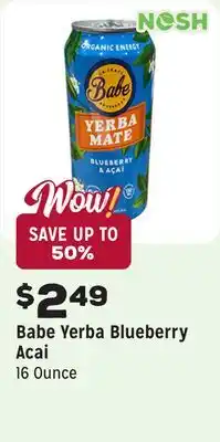 Grocery Outlet Yerba Blueberry Acai offer