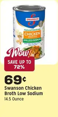 Grocery Outlet Chicken Broth Low Sodium offer